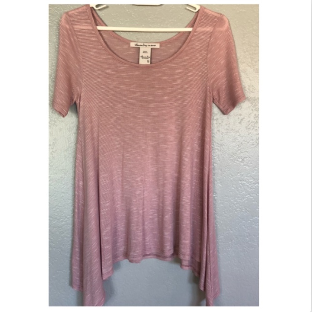 American Rag blush top - Picture 3 of 6